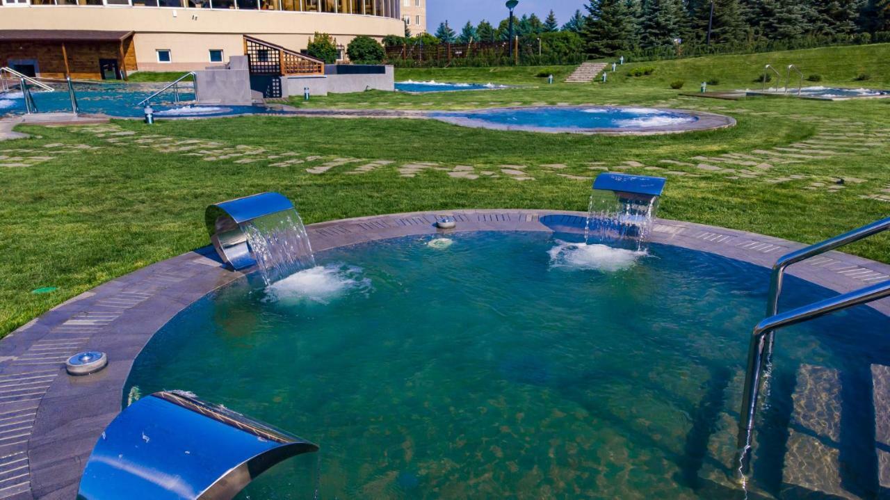 Sanatory Mashuk Aqua-Term Hotel Pyatigorsk Bagian luar foto